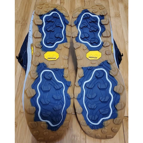 New Balance Men Sz 12 Fresh Foam X Hierro Mid Goretex Blue Hiking Shoes MTHIMCTE - Picture 11 of 15